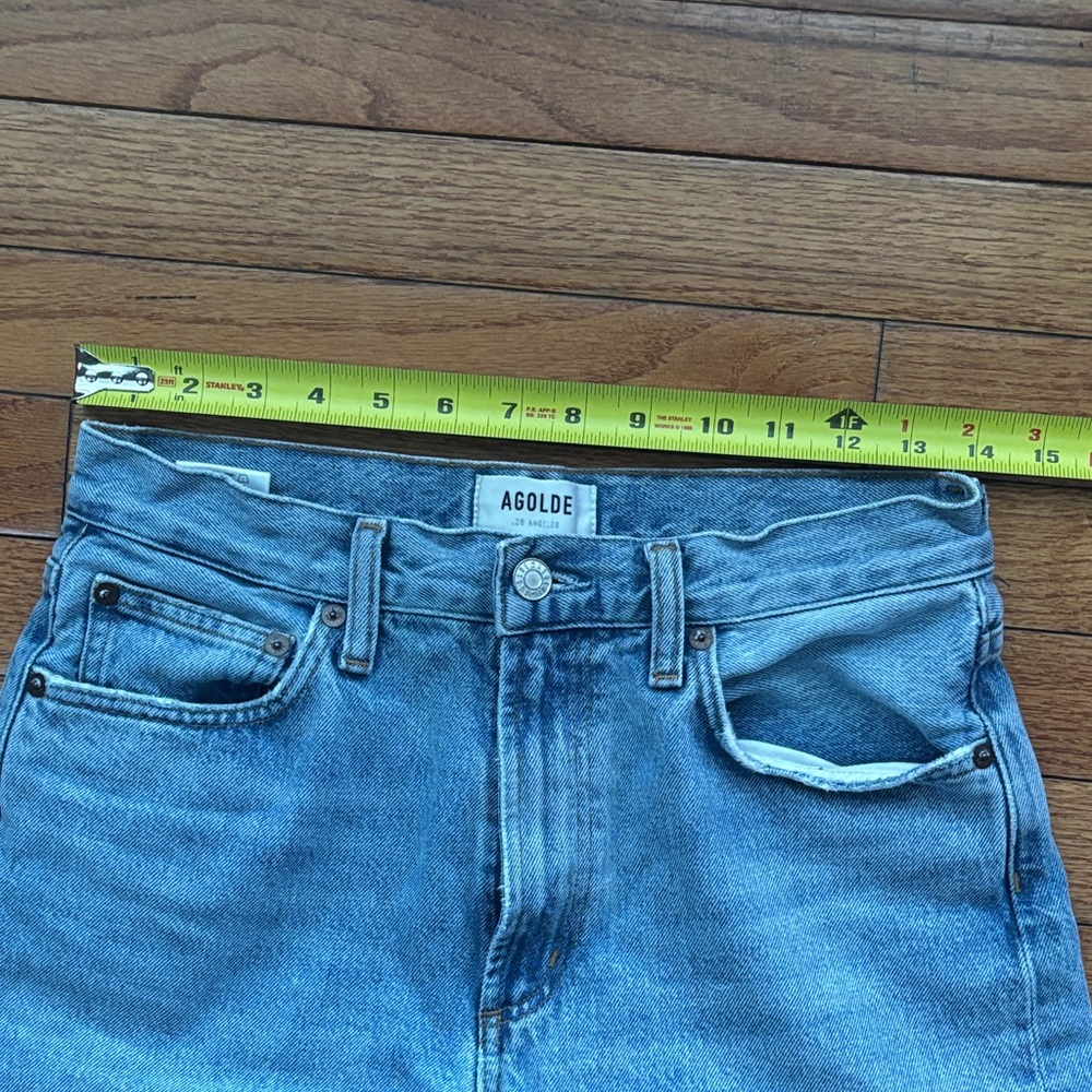 Agolde Mia Straight Leg Jeans - Picture 5 of 8